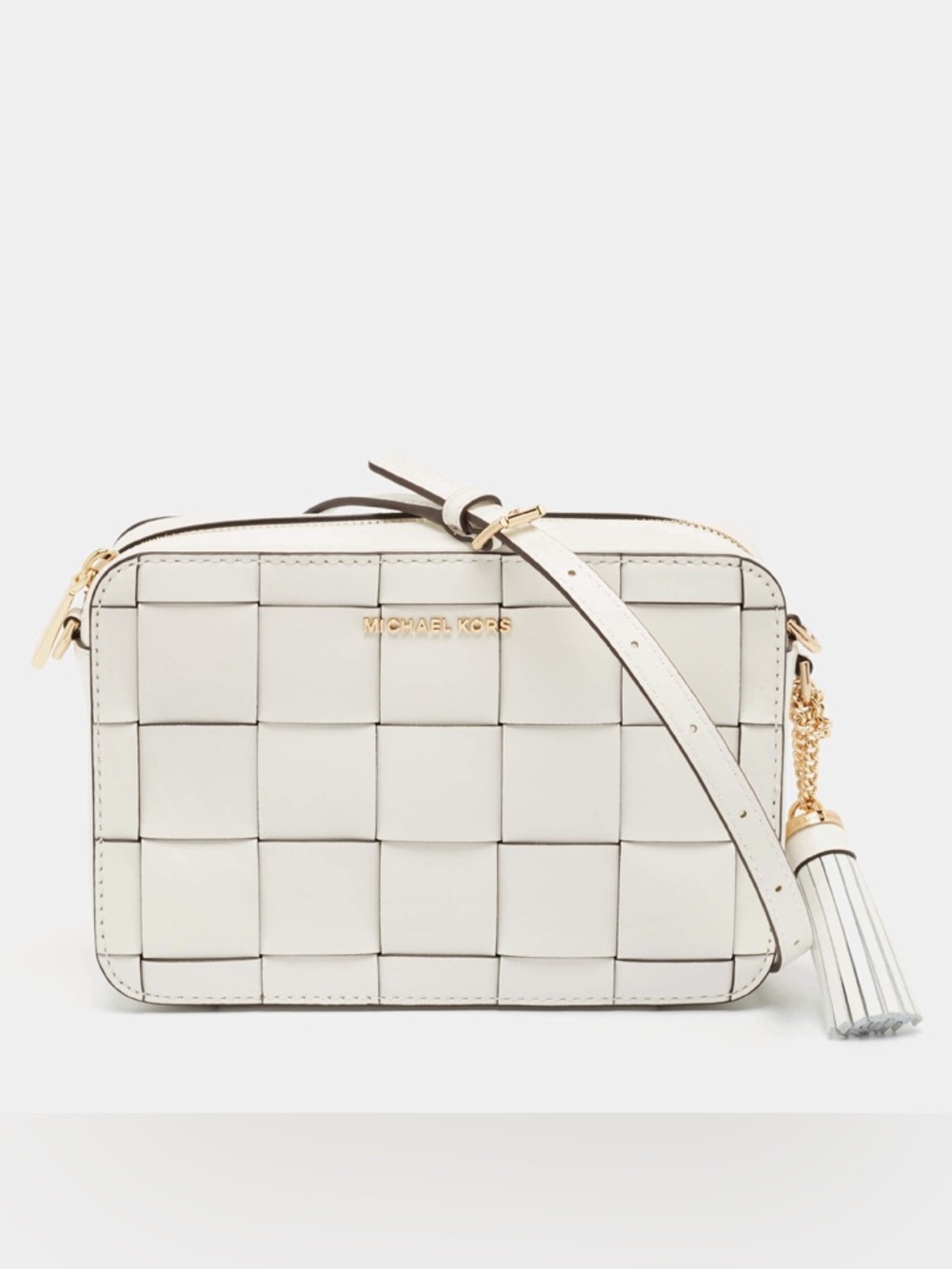Michael Kors Jet Set Woven Bag NWOT
